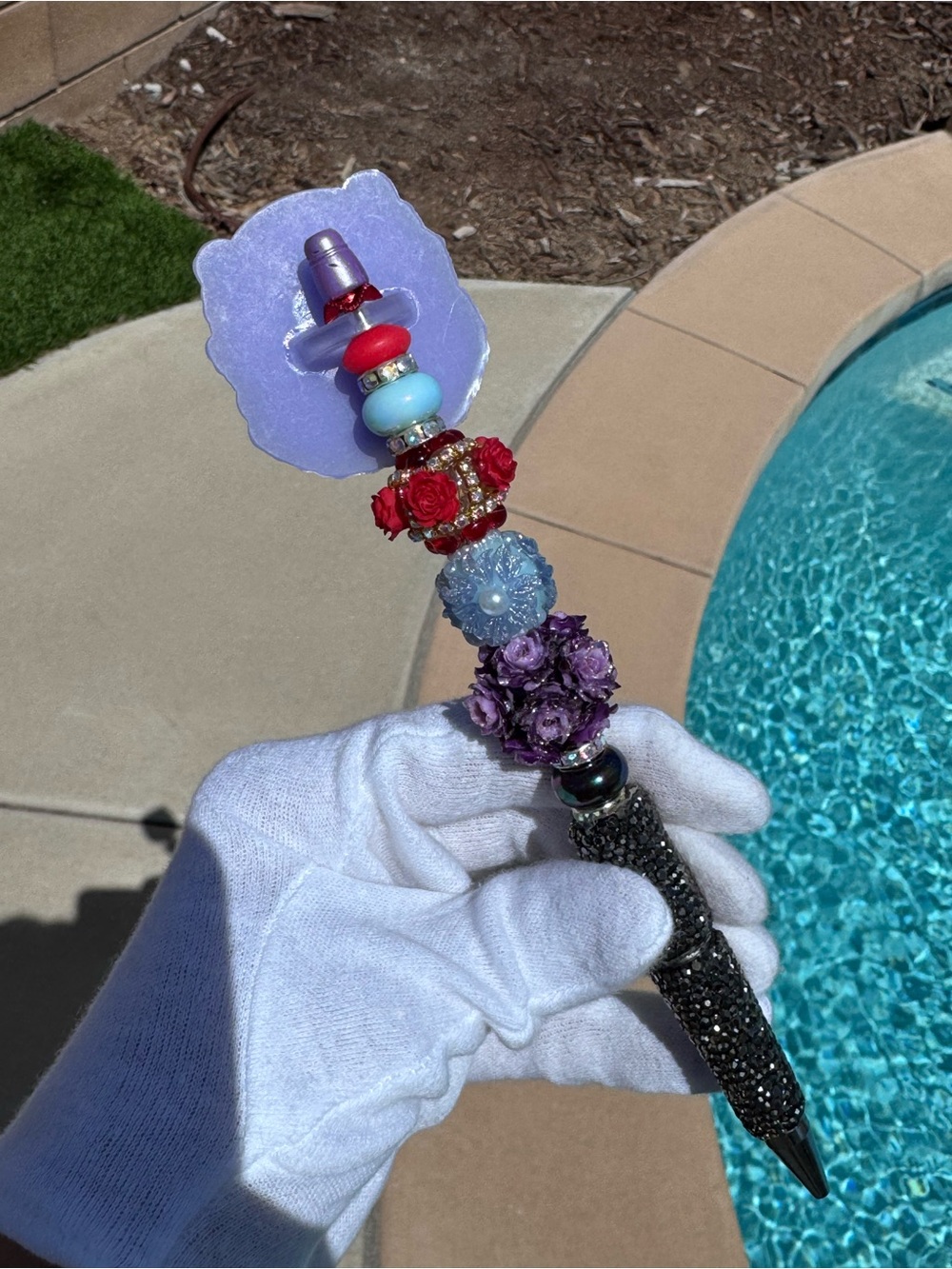 Nightmare Before Christmas extended bling pen - Picture 9 of 17